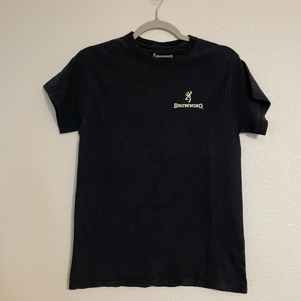 Browning Black Short Sleeve Tee